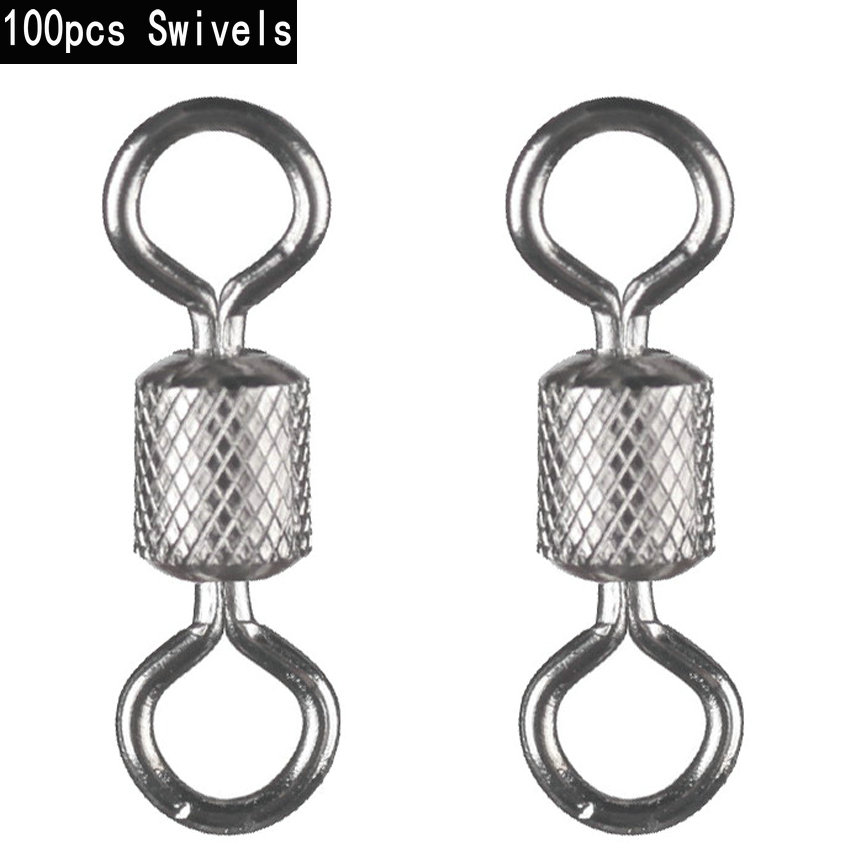Fishing Equipment Cheap - 100 قطعة الصيد يدور محور محمل