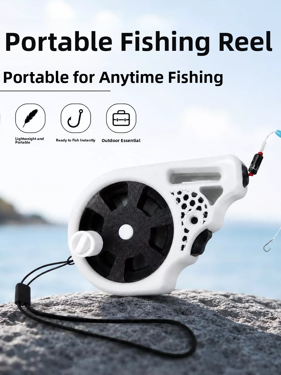 Fishing Equipment Brands - معدات صيد محمولة صغيرة الحجم بدون