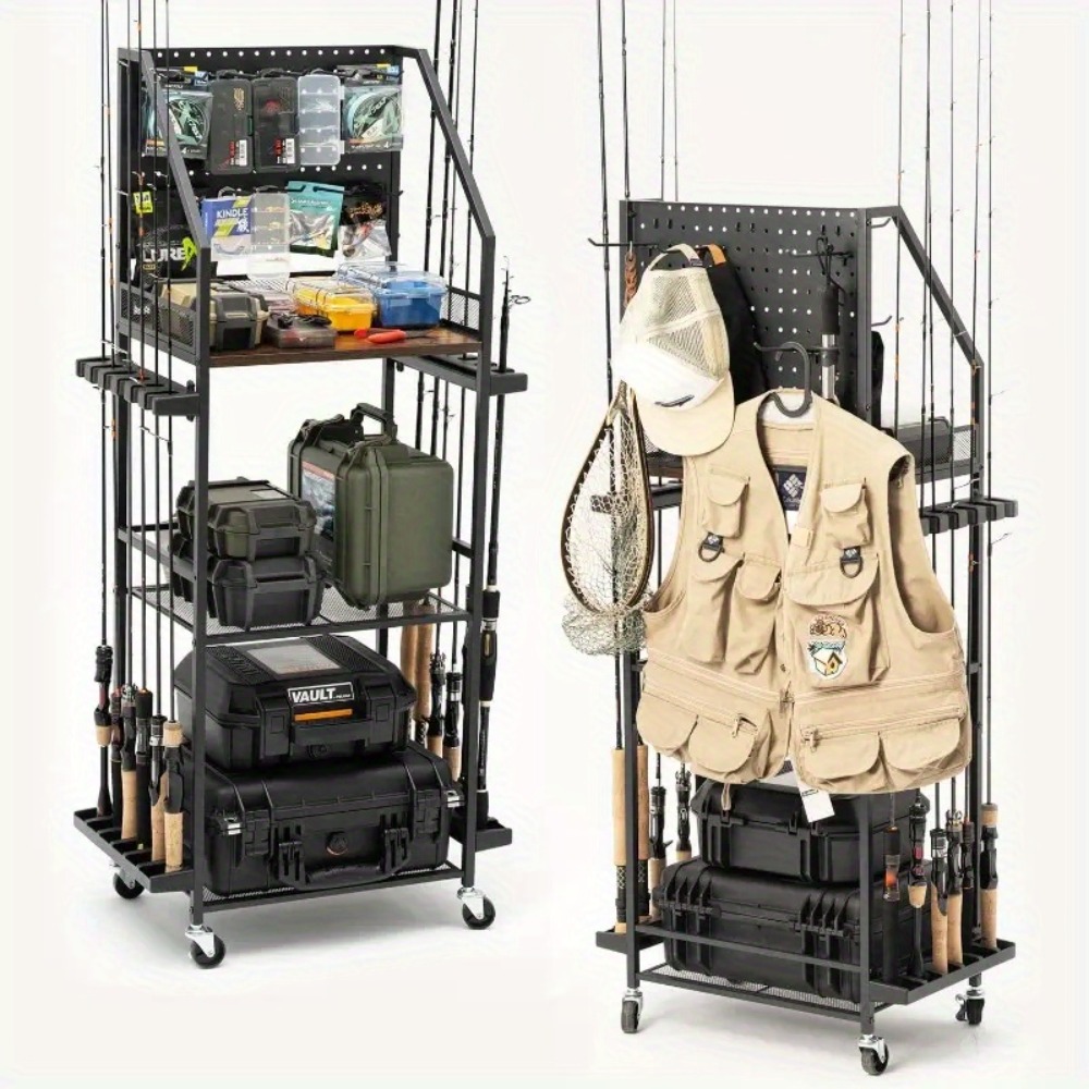 Fishing Equipment Carp - حاملات قصبات الصيد للجراج، حاملات لـ