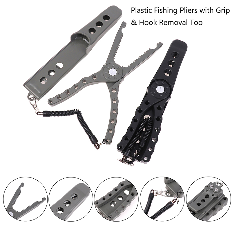 كماشة صيد بلاستيكية مع أداة إز - مراجعة Fishing Equipment Cheap وسعره