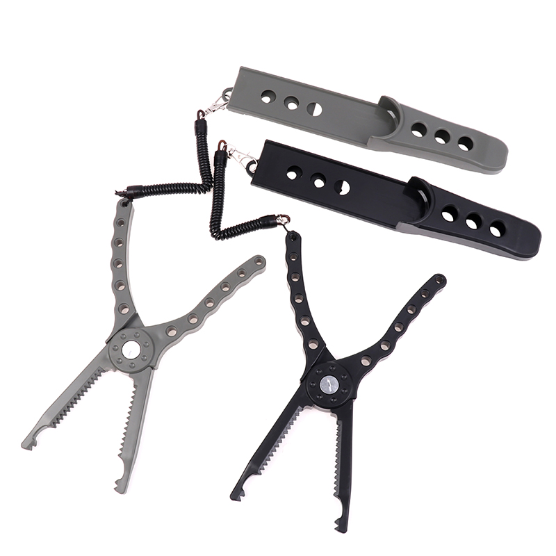 كماشة صيد بلاستيكية مع أداة إز - مراجعة Fishing Equipment Cheap وسعره