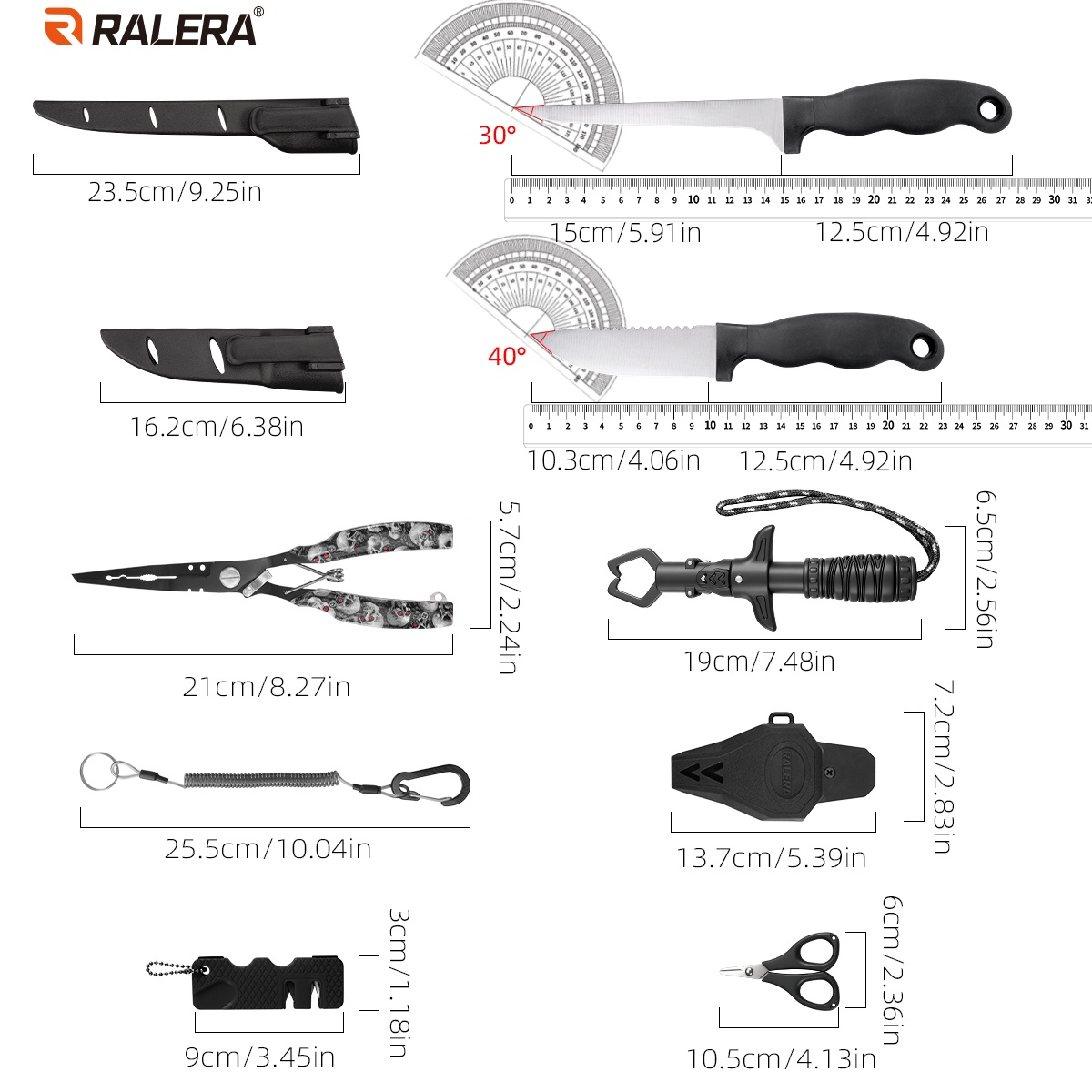 أدوات صيد الأسماك: ملقط الأسما - مراجعة Fishing Equipment Essentials وسعره