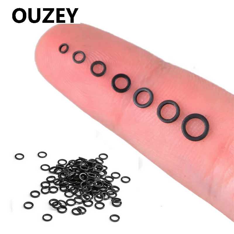 OUZEY 100 قطعة صيد سمك الشبوط  - مراجعة Fishing Equipment Cheap وسعره