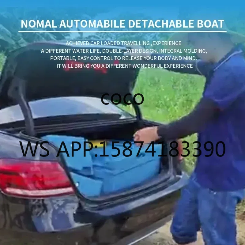 قوارب صيد محمولة قابلة للفصل ب - مراجعة Fishing Equipment Essentials وسعره