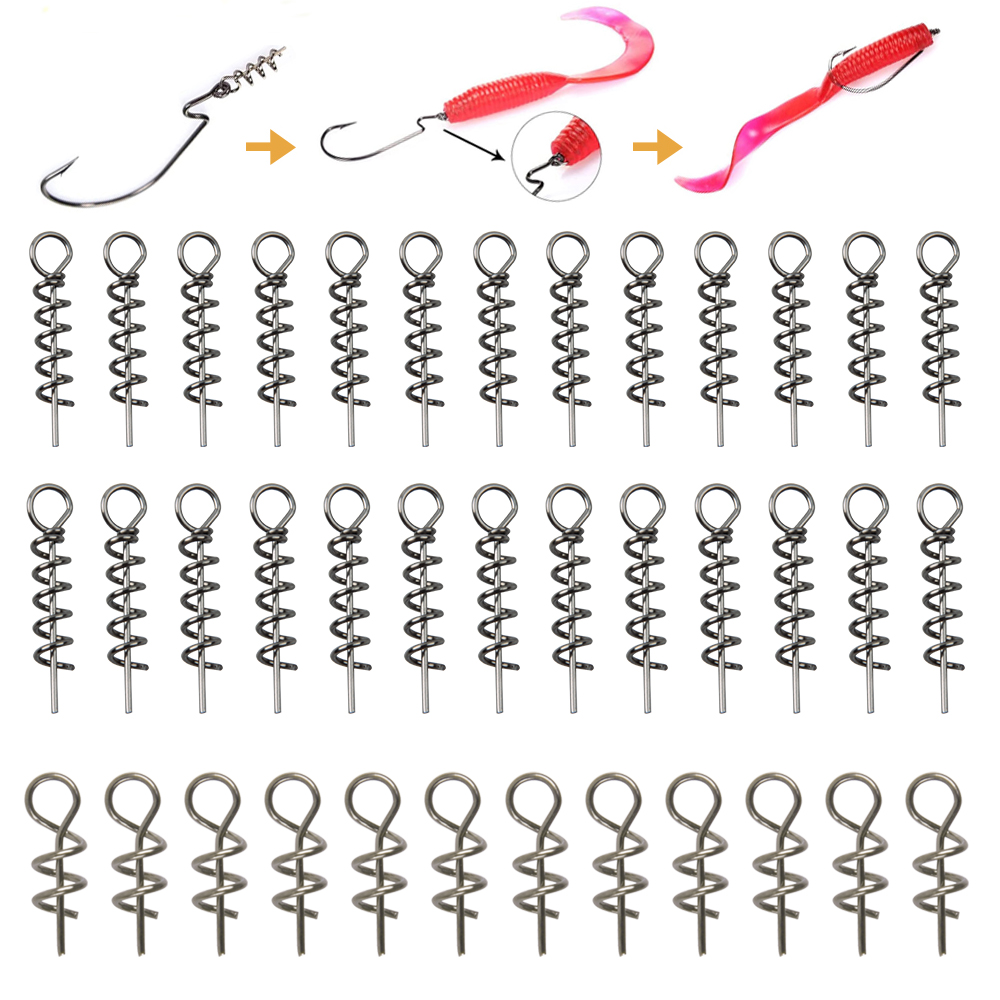 30 قطعة الفولاذ المقاوم للصدأ  - مراجعة Fishing Equipment Cheap وسعره