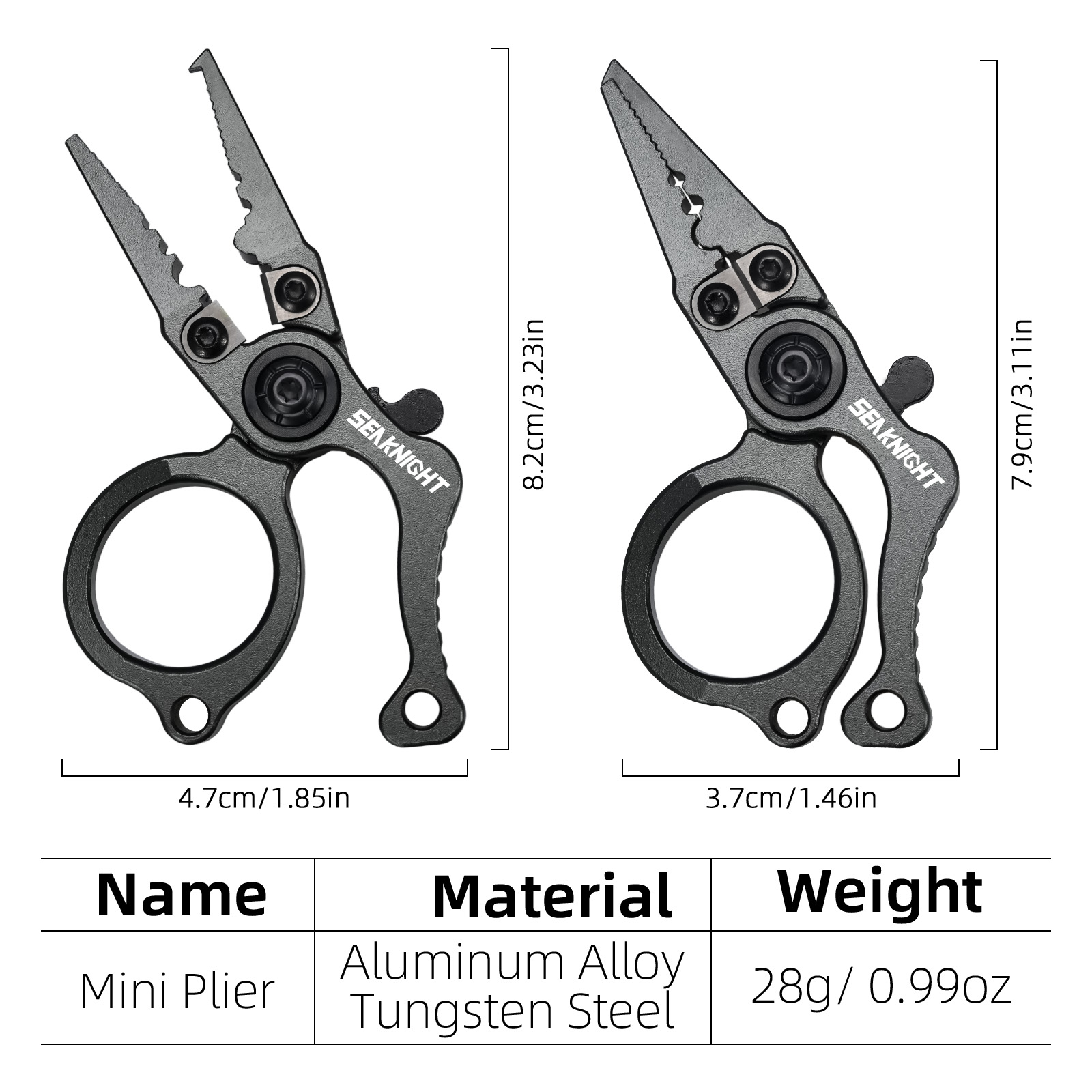 SeaKnight ماركة كماشة الصيد حج - مراجعة Fishing Equipment Brands وسعره