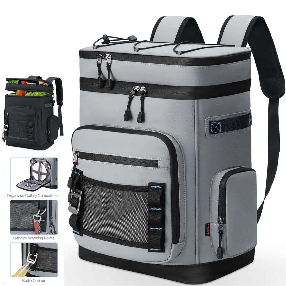 حقيبة ظهر عازلة للماء سعة 30 ل - مراجعة Fishing Equipment Bag وسعره