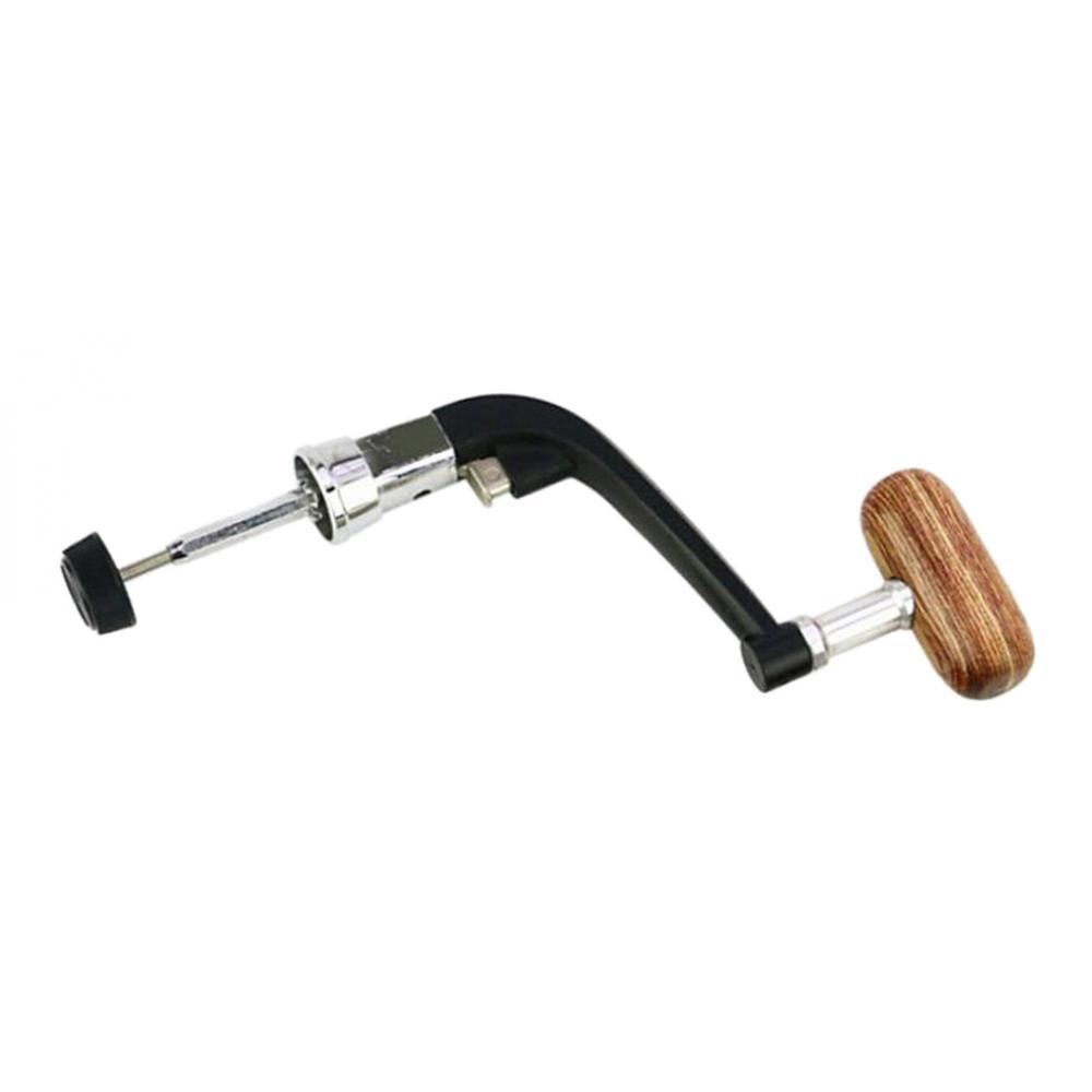 مقبض بكرة صيد دوار قابل للطي ب - مراجعة Fishing Equipment Brands وسعره