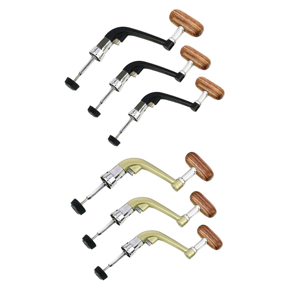مقبض بكرة صيد دوار قابل للطي ب - مراجعة Fishing Equipment Brands وسعره