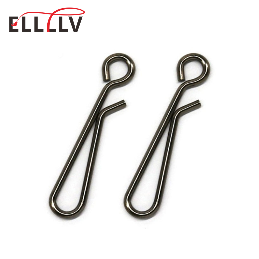 100 قطعة من مشابك التثبيت المص - مراجعة Fishing Equipment Cheap وسعره
