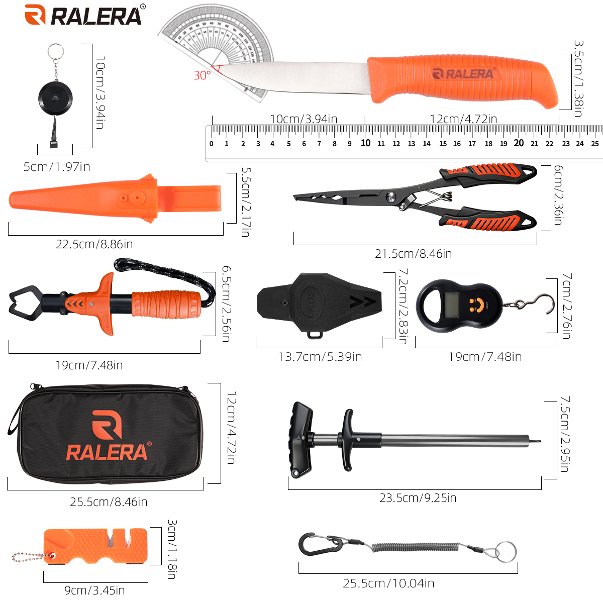 مجموعة أدوات صيد السمك من رالي - مراجعة Fishing Equipment Price وسعره