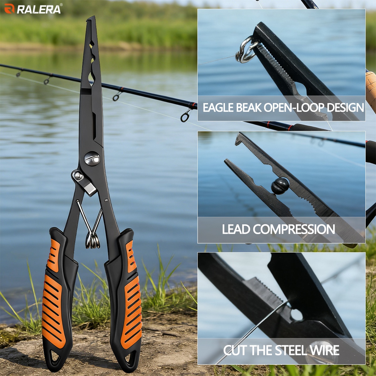 مجموعة أدوات صيد السمك من رالي - مراجعة Fishing Equipment Price وسعره