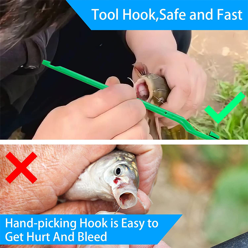 أداة إزالة خطاف الصيد سهلة، أد - مراجعة Fishing Equipment Cheap وسعره